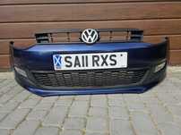 Vw Polo V 09-14r zderzak przedni przód atrapa grill ld5q