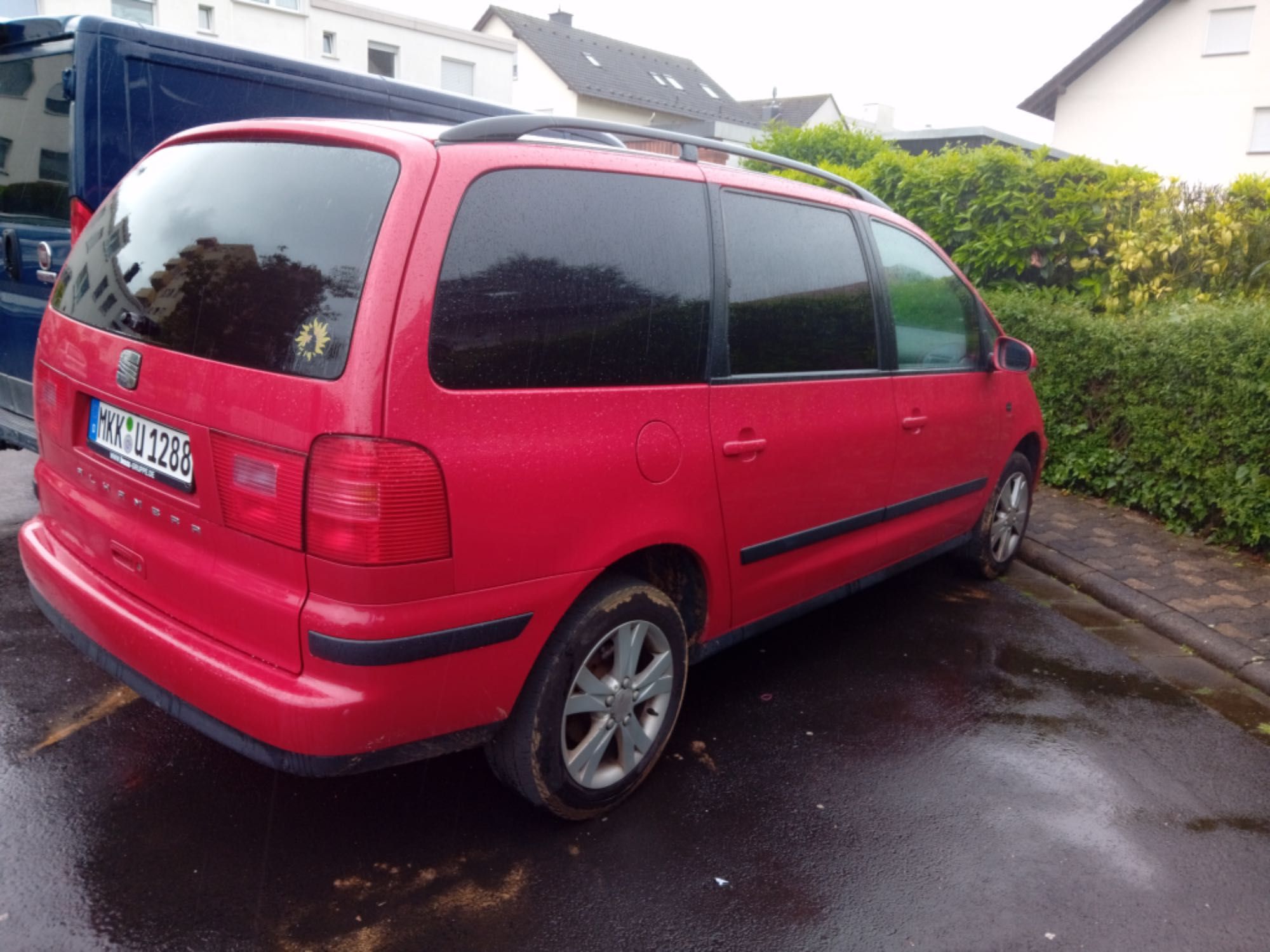 Seat Alhambra  2010 rok  xenon ks, serwisowa