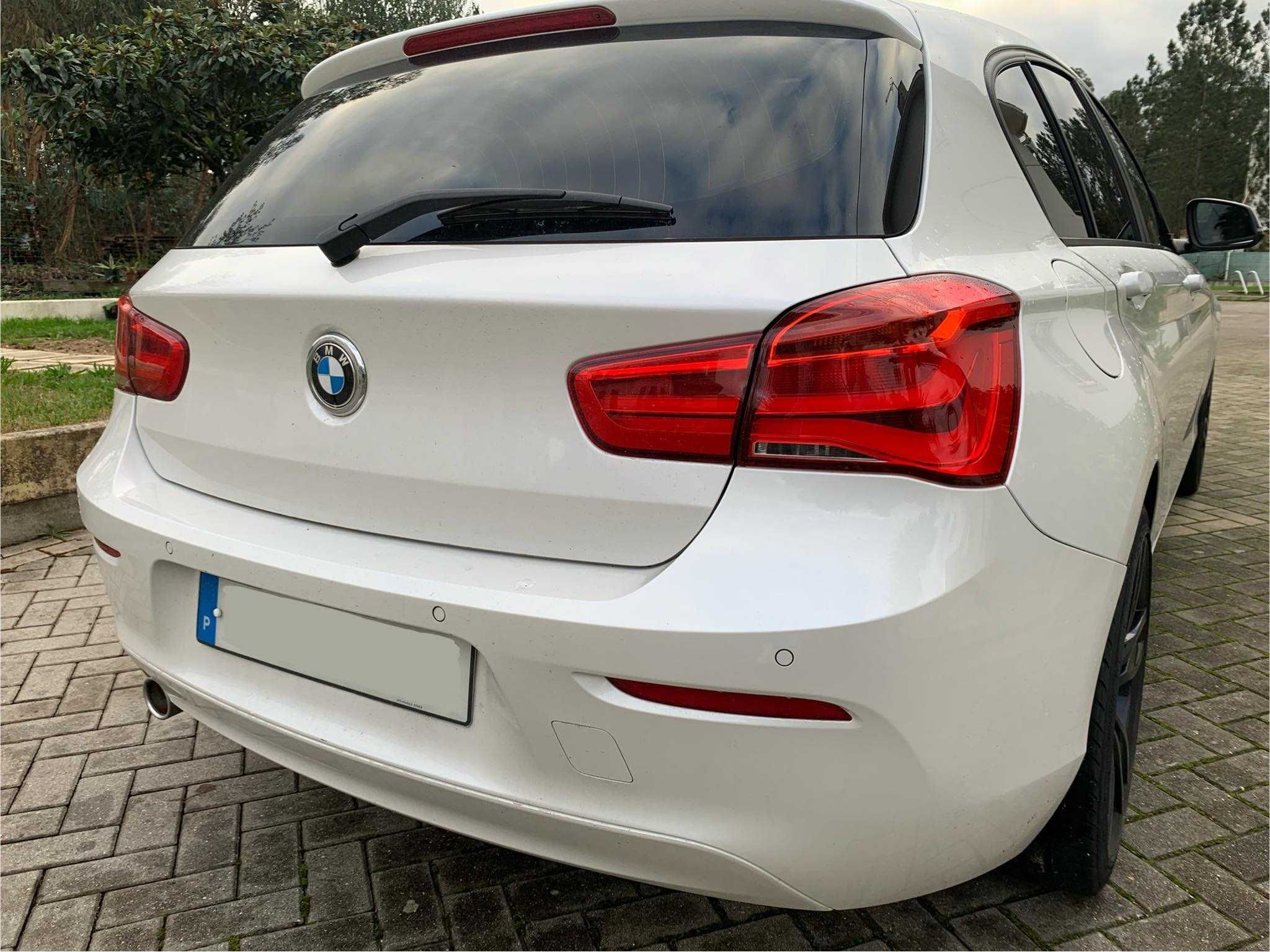 BMW 116d 2017 Sport LED, PELE, GPS