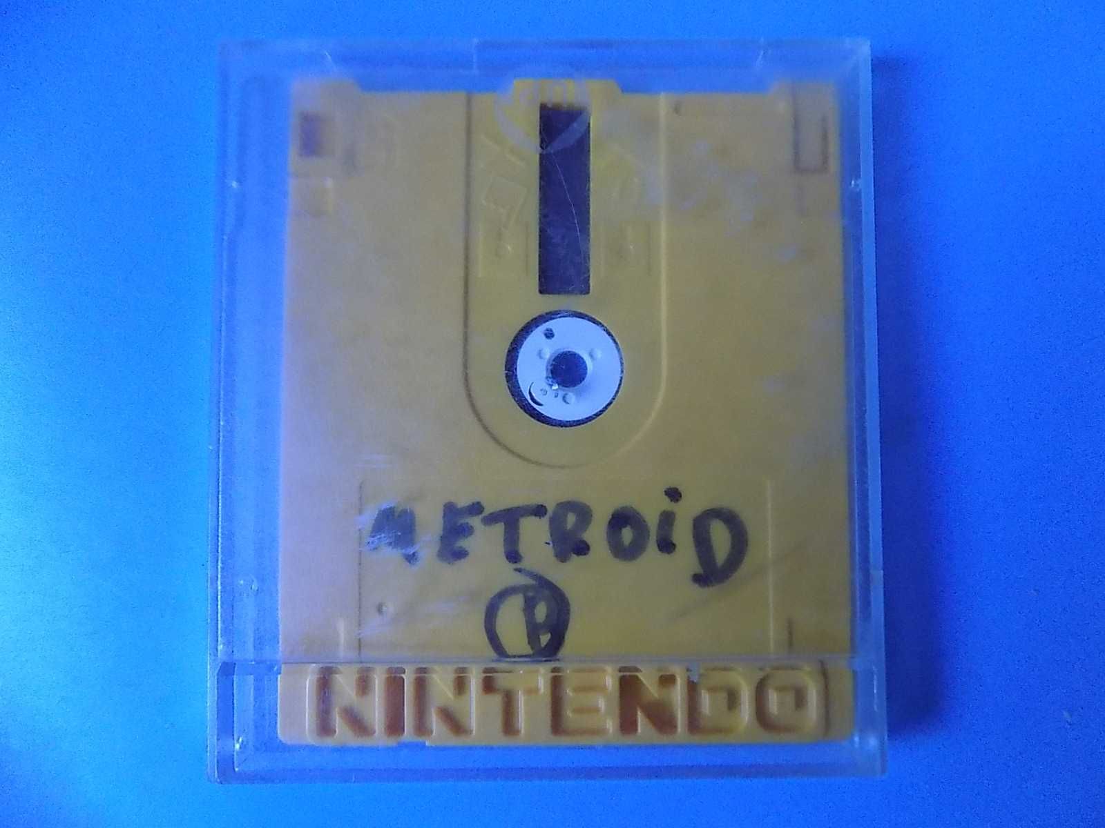Metroid - klasyk NES -dyskietka Famicom Disk System (FDS), super stan!