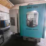 frezarka DECKEL MAHO DMC 70 V centrum obróbcze cnc likwidacja zakładu