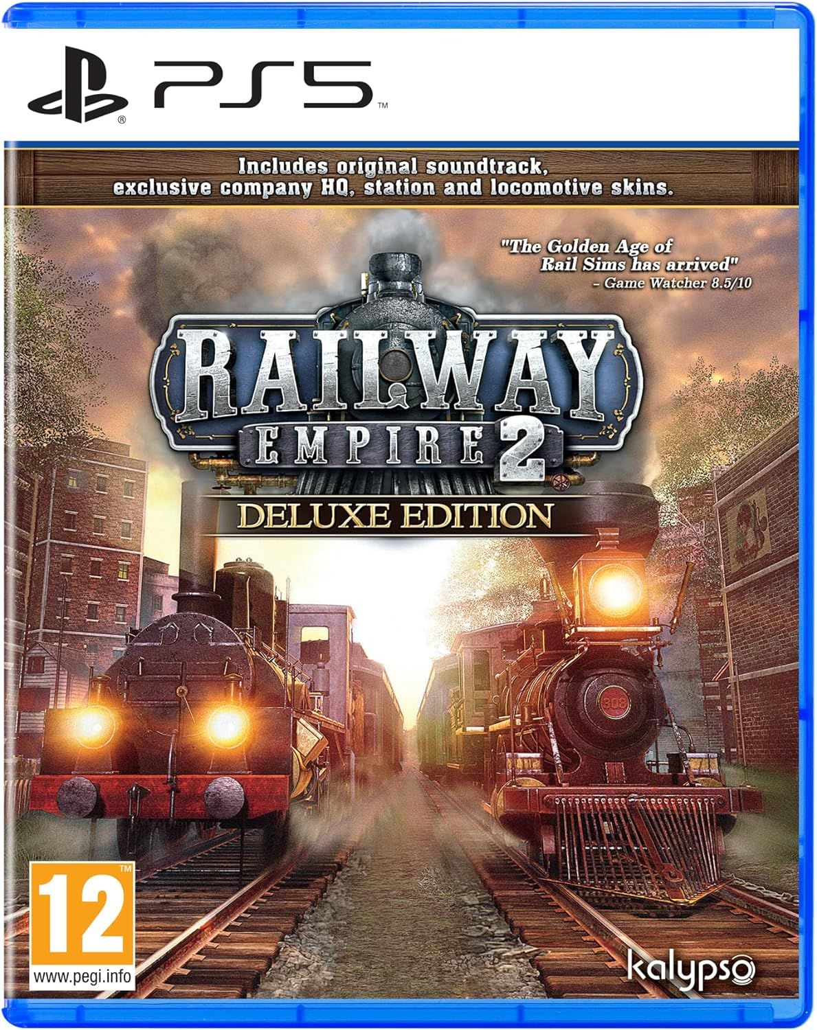Gra Railway Empire 2 Deluxe Edition (PS5)