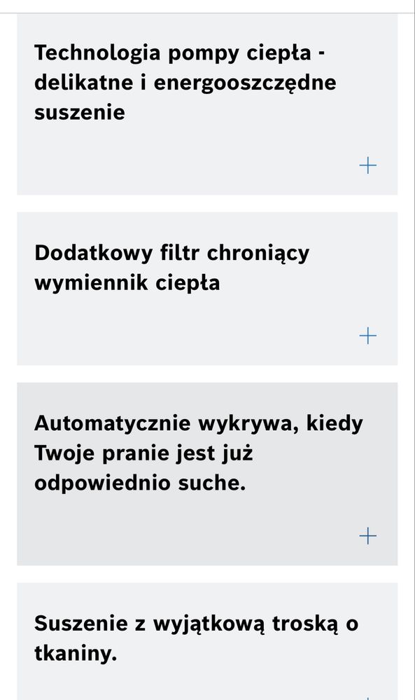 Suszarka bębnowa BOSH