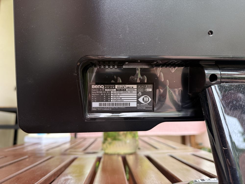 Monitor benq ET-0026-N