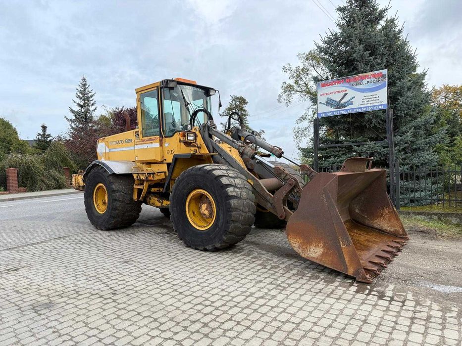 Ładowarka kołowa Volvo L120 BM