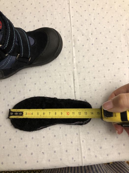 Зимові черевики minimen 22 розмір