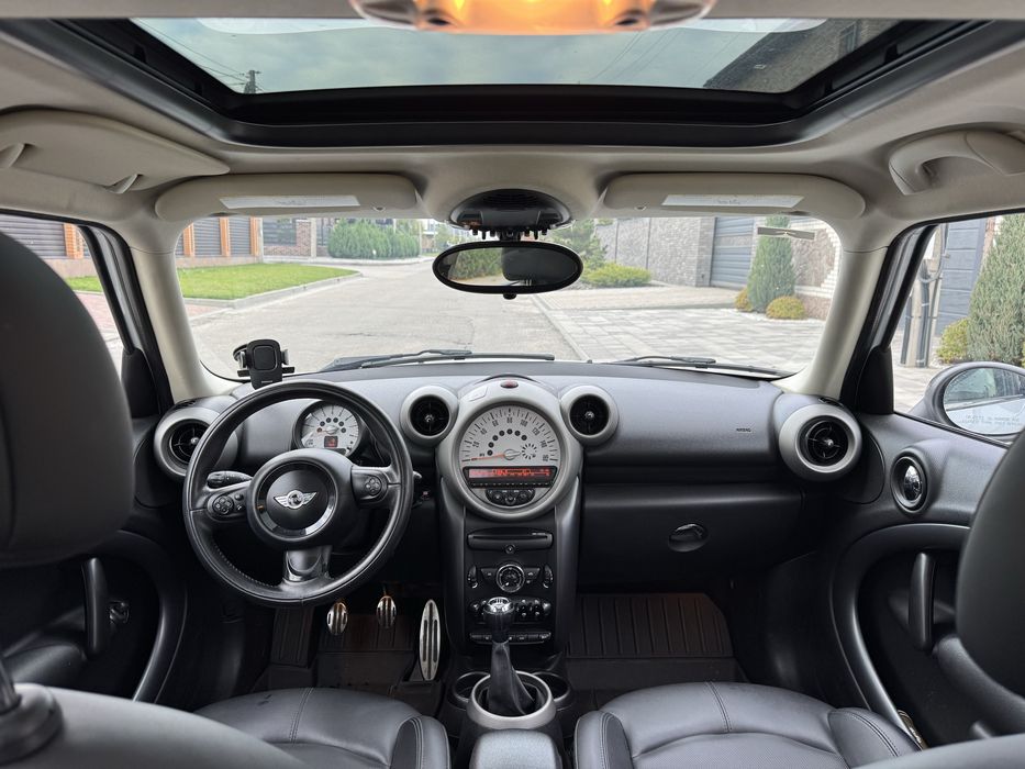 Mini cooper s countryman 2012