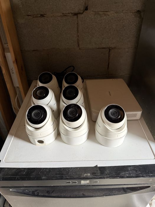 2МП IP камера Hikvision DS-2CD1321-I (4 мм) 7 шт