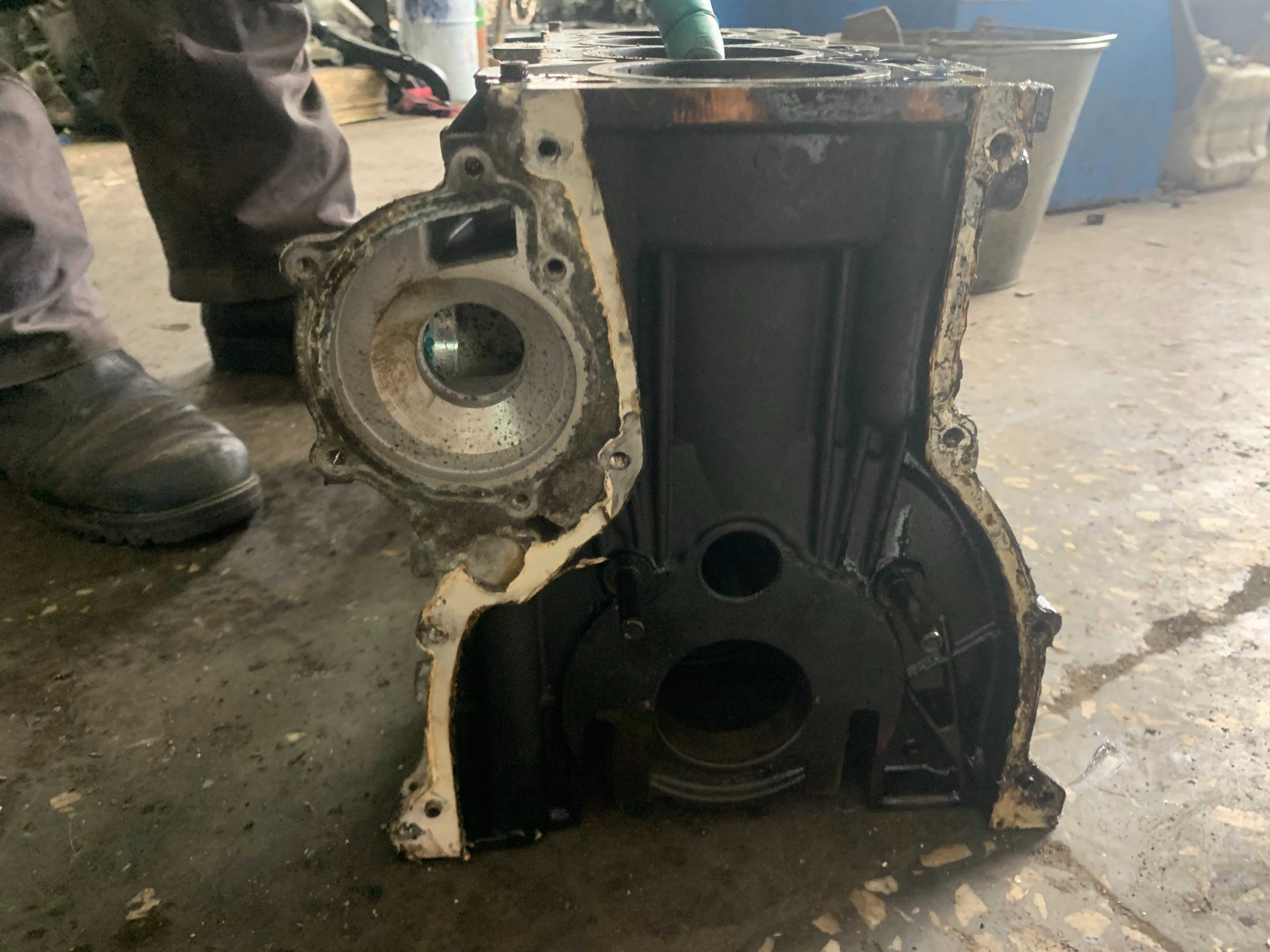 Mercedes A klasa W169 2,0 TURBO BENZYNA 193 KM Blok silnika