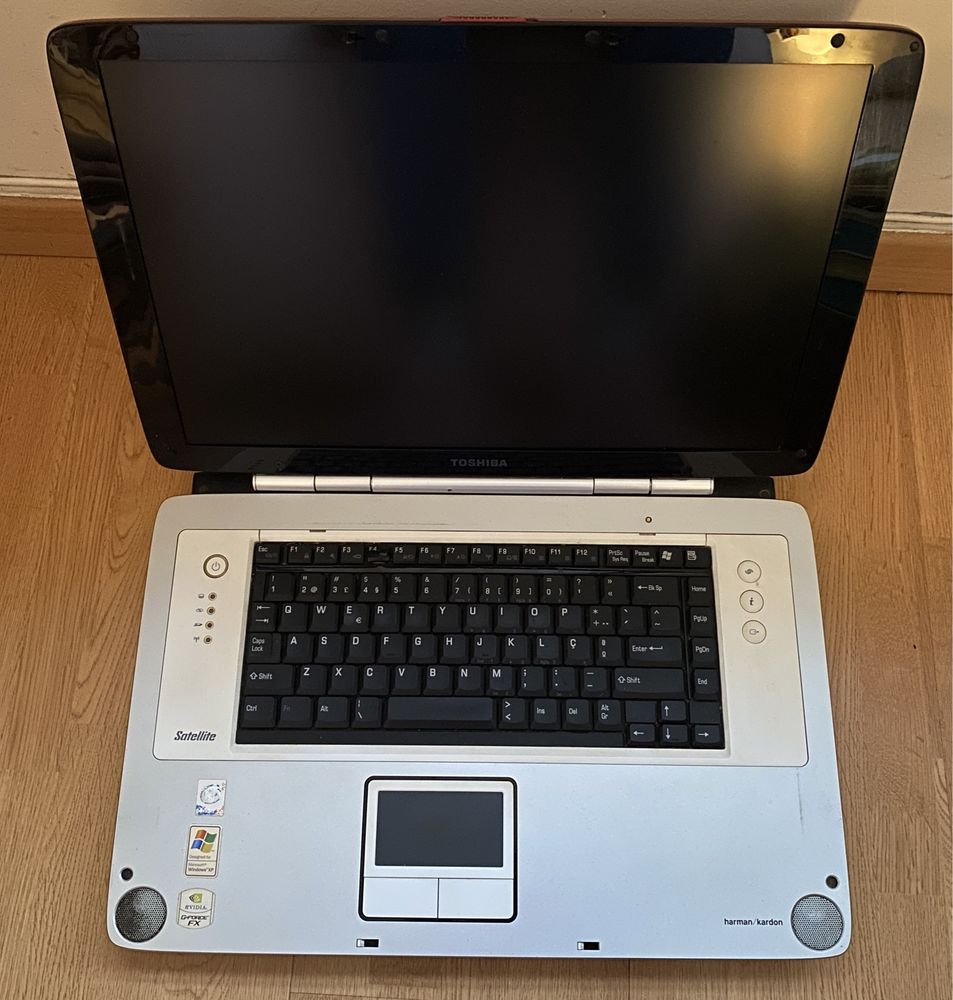 Toshiba Satellite P20 (para peças)