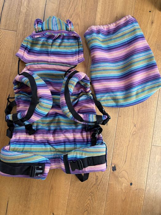 Nosidełko regulowane Haleczka