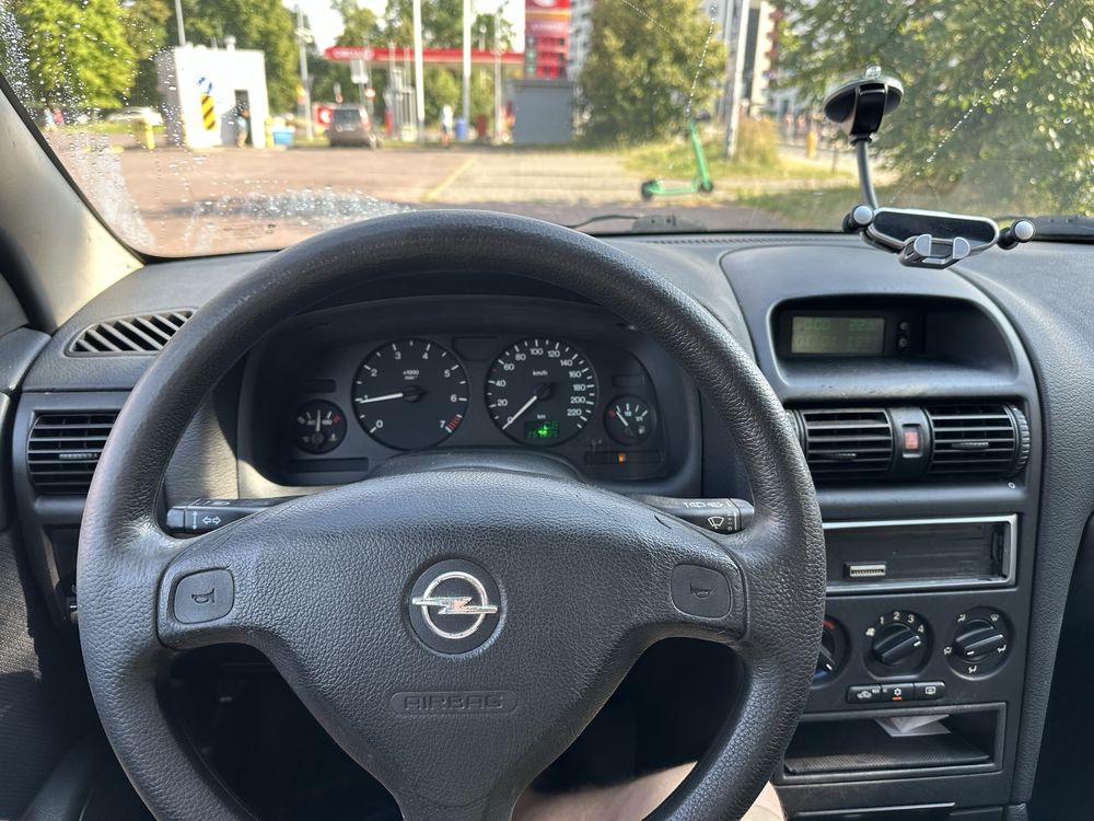Opel Astra 1999 1,6 16V 104Konie