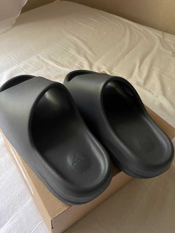 adidasYeezySlide Czarny kIapki kIapki damskie R.38