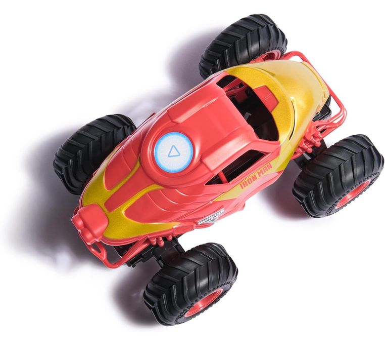 Monster Jam Marvel Iron Man RC Monster Truck Монстер Джем оригінал