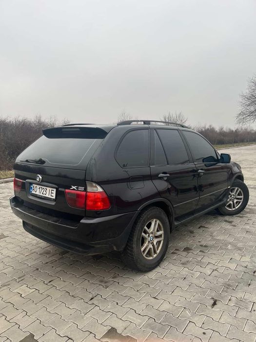 Х5 Е53 М57 АКПП.