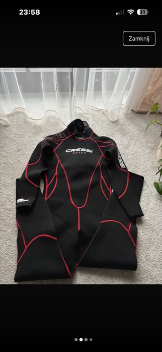 pianka do nurkowania