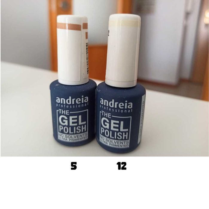 Manicure - Verniz Gel cores variadas