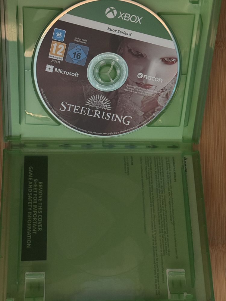Steelrising xbox