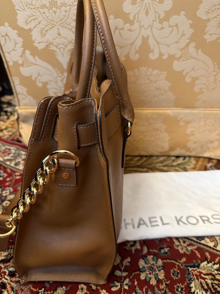 Mala Michael Kors  Nova - Hamilton Camel