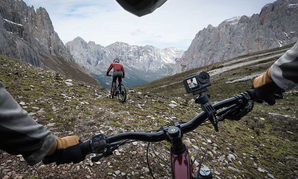 Kamera sportowa DJI OSMO ACTION 4 Standard Combo 4K UHD