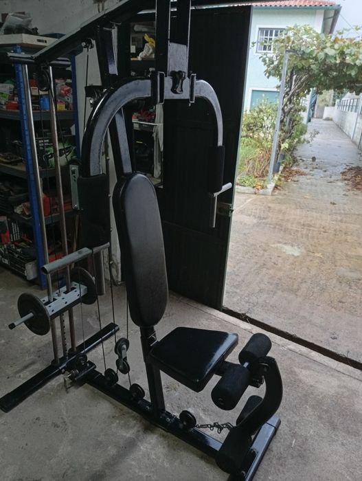 Máquina musculação multifunções