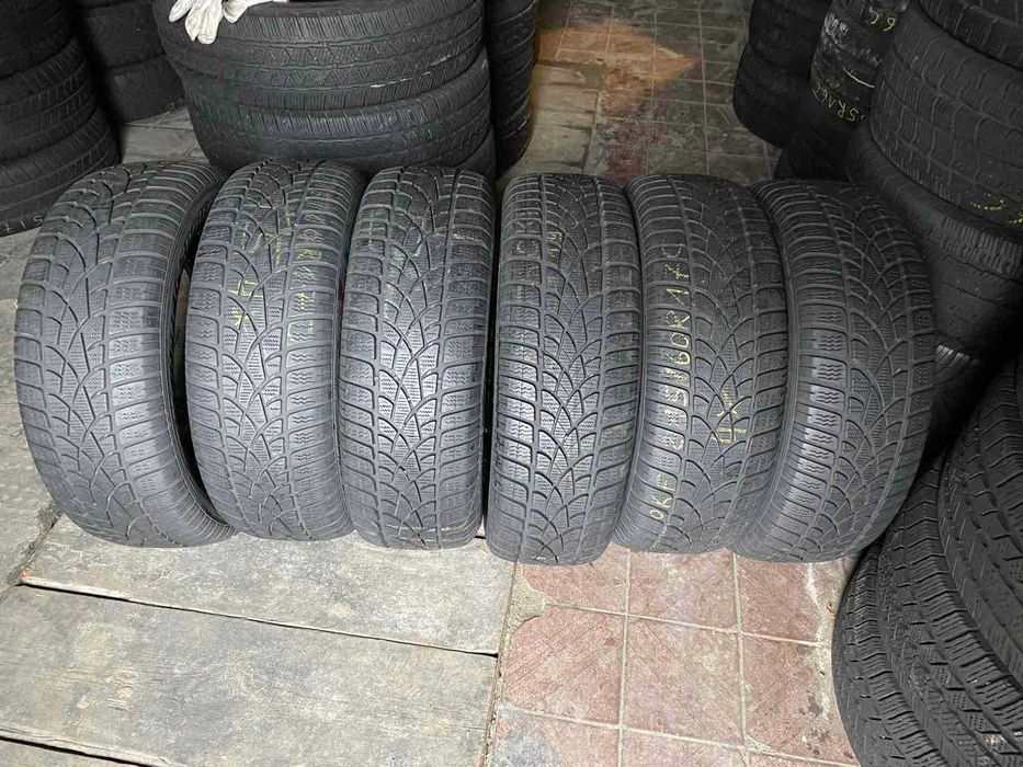 резина 215/60 R17C Dunlop SP Winter Sport 3D 104/102H бу зима СКЛАД