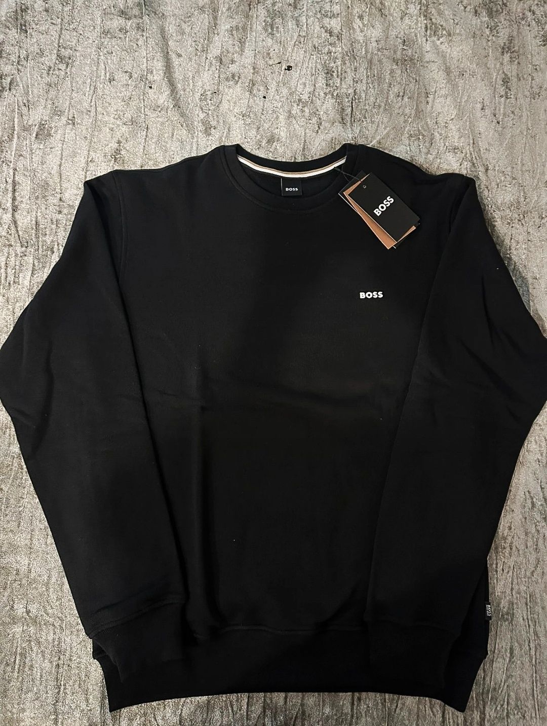 Sweat Hugo Boss sem capuz