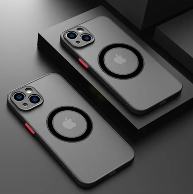 Capa Magsafe Anti-choque P/ iPhone X / XS / 11  / 13