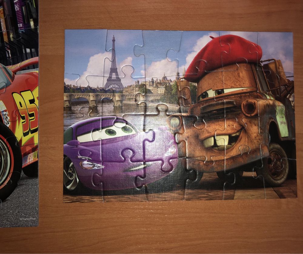 Puzzle Trefl Cars 2w1