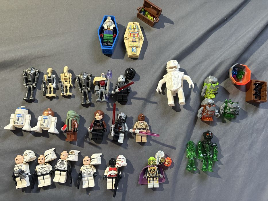 Figurki lego star wars