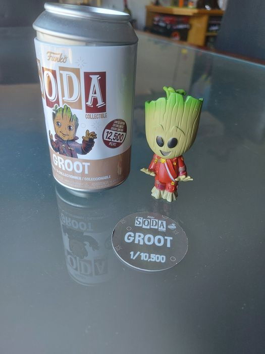 Funko soda guardiões da galáxia