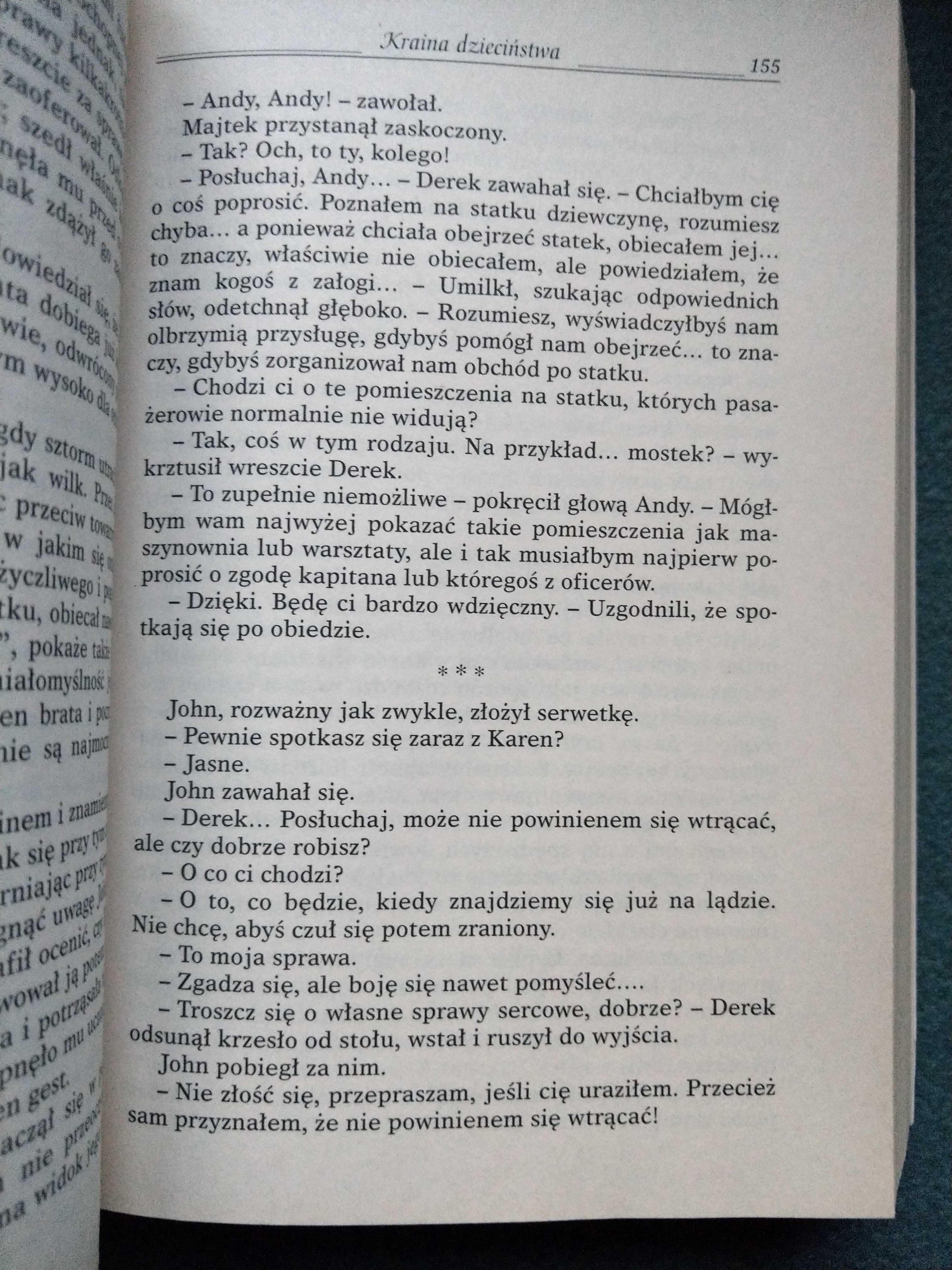 "Kraina dzieciństwa" Deirdre Purcell