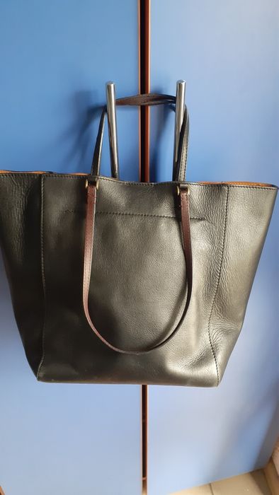 Женская кожанная сумка-тоут Autogrch(Англия28/40*29*19см.