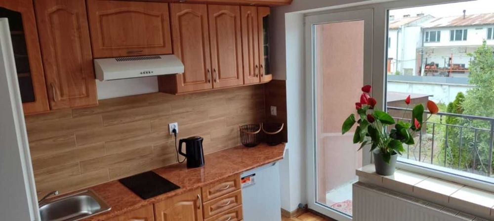 1-pokojowy lokal z łazienką i wnęką kuchenną do wynajęcia