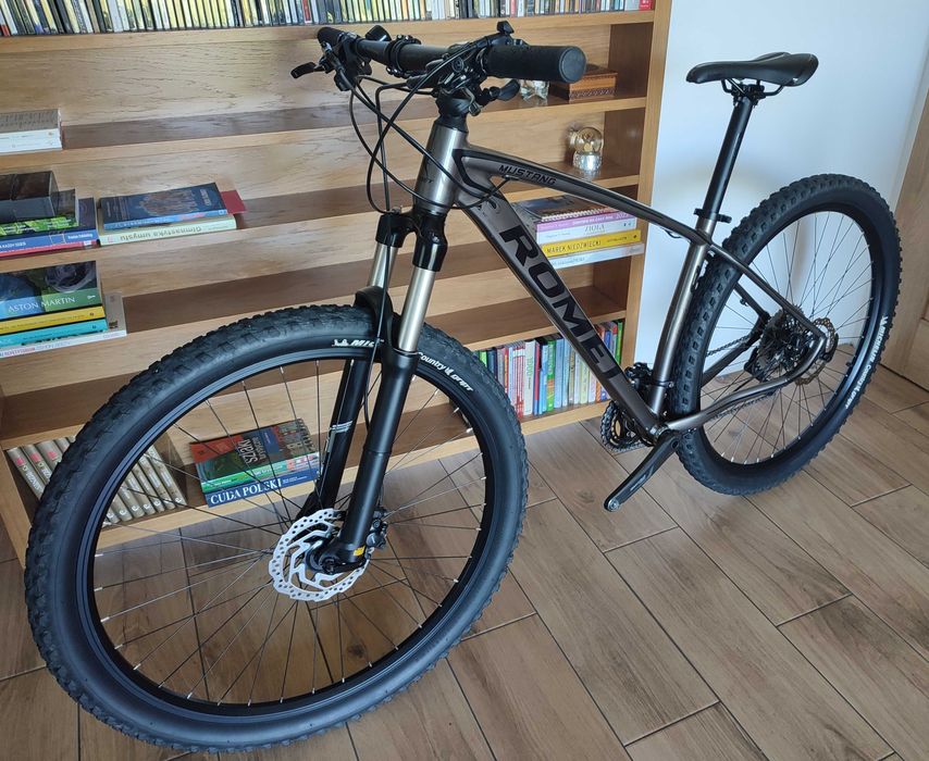 Rower górski, MTB, Romet MUSTANG r. 17” M , STAN BARDZO DOBRY, OKAZJA!