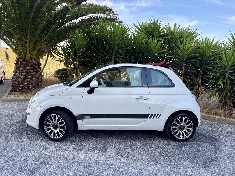 Fiat 500 cabrio 1.2