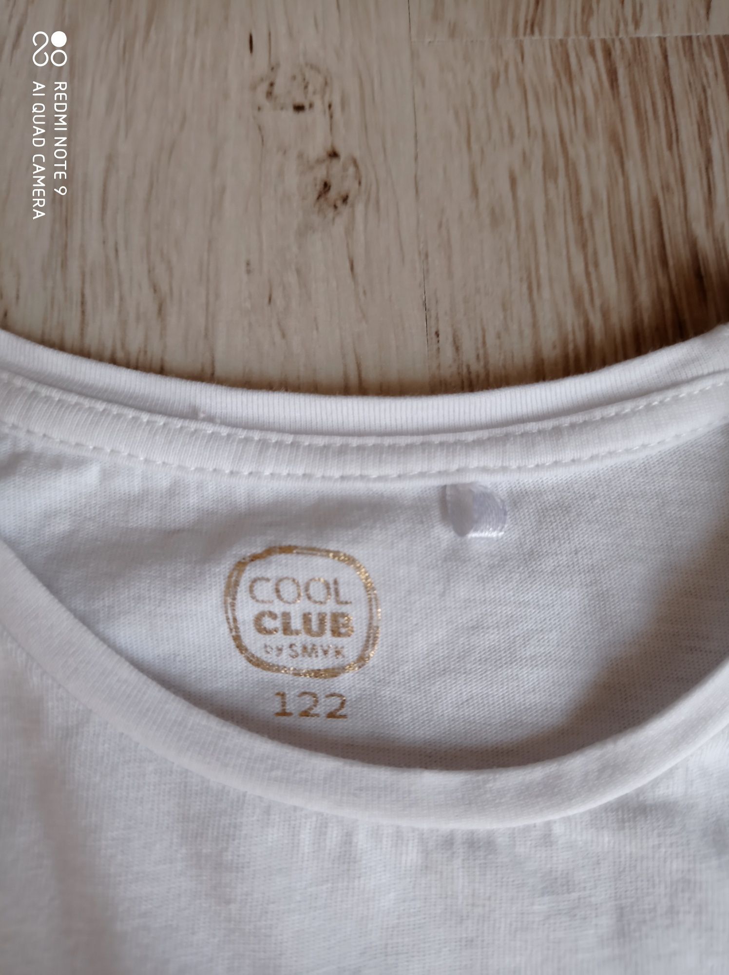 Bluzka dziewczęca r.116/122 cool club