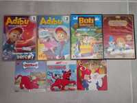 Bajki ,filmy VCD dla dzieci Clifford, Adibu,Bob budowniczy