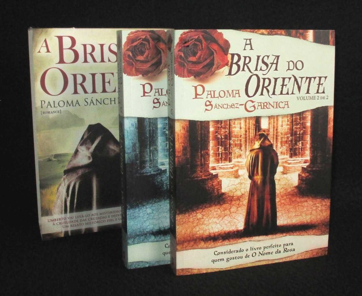 Livros Pack A Brisa do Oriente Paloma Sánchez-Garnica 2 Volumes
