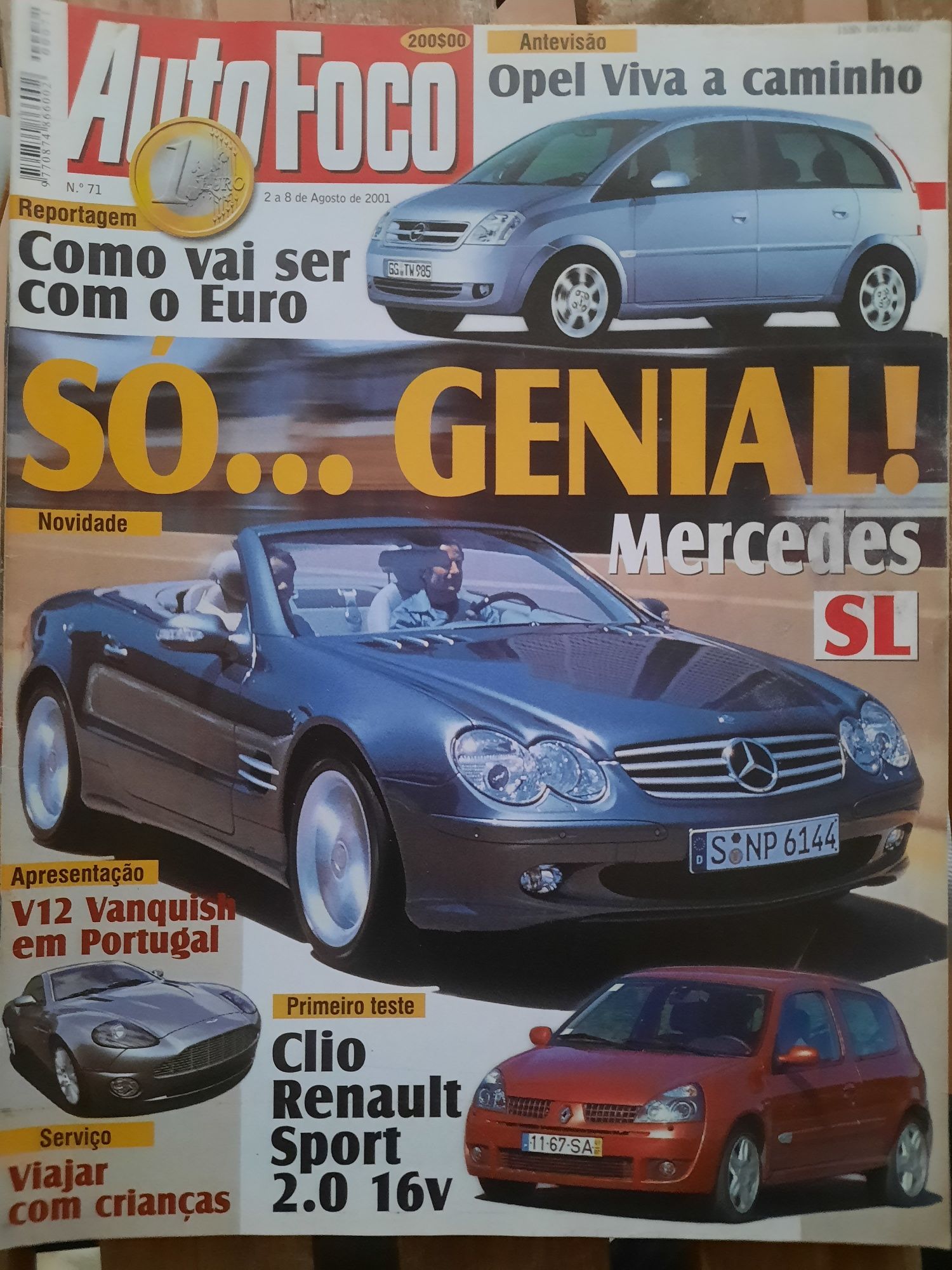 Lote revistas antigas "AutoFoco"