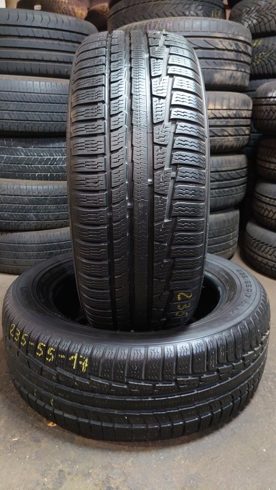 Пара зимних шин Nokian WR A3 235/55 r17 235 55 17