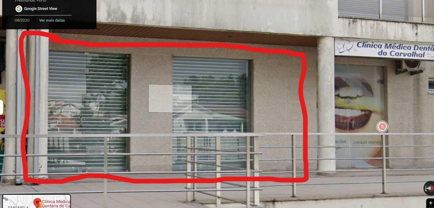 Loja ampla 100m² Freamunde Paços de Ferreira