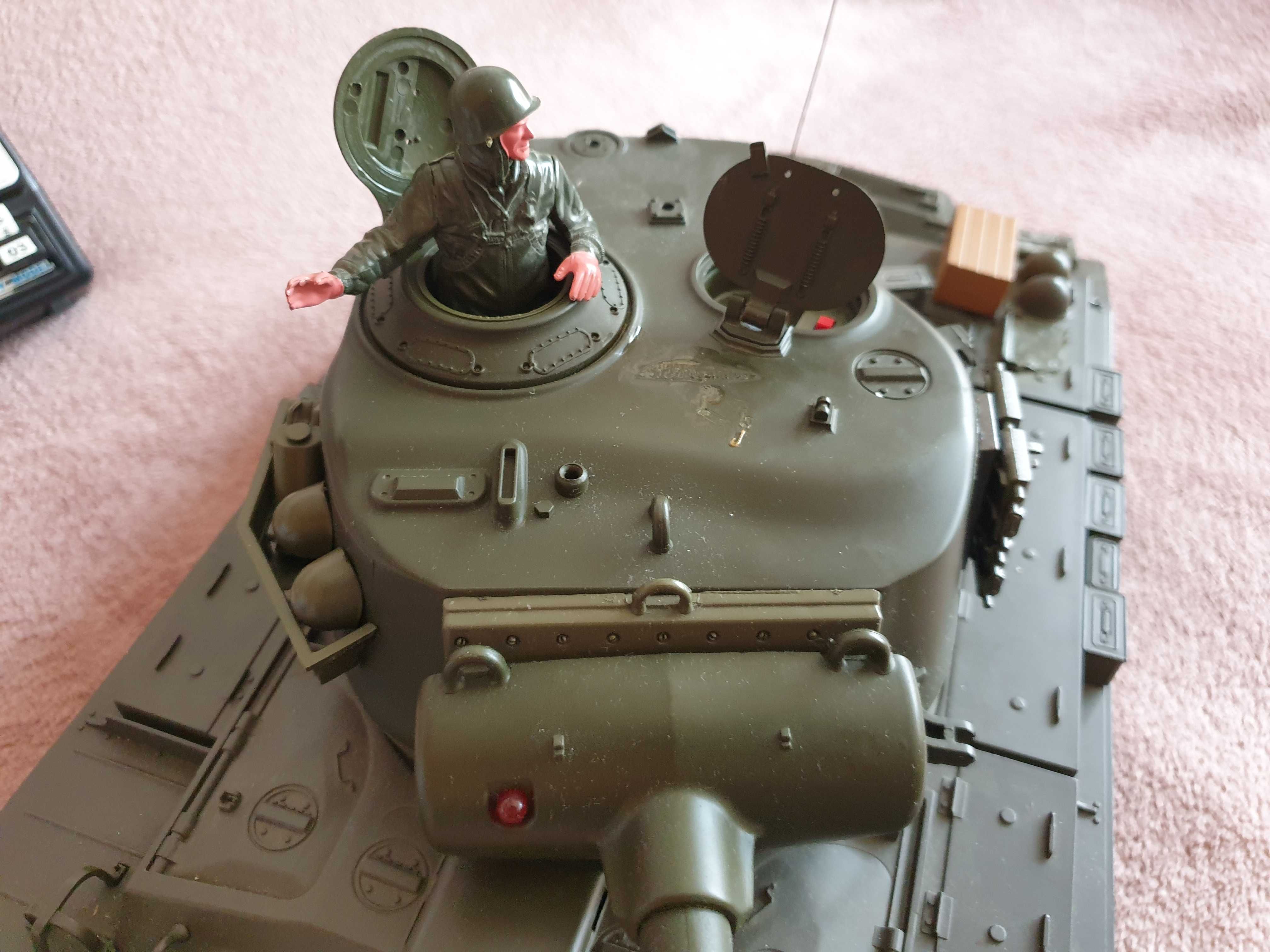 Czołg model zdalnie sterowany M26 Pershing firmy Heng Long 1:16 RC