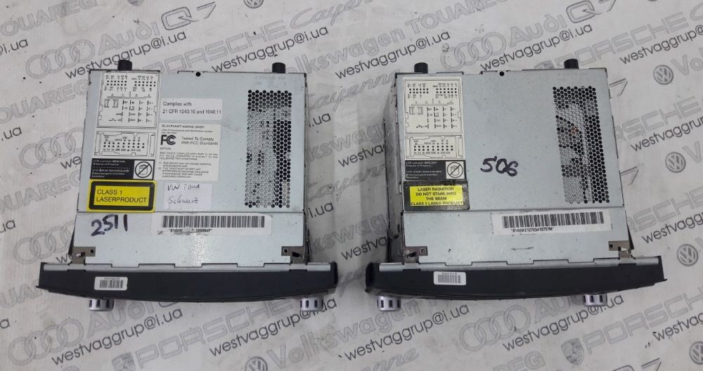 Магнитола Магнітола 7L6035191F/H Volkswagen Touareg Туарег Туарек