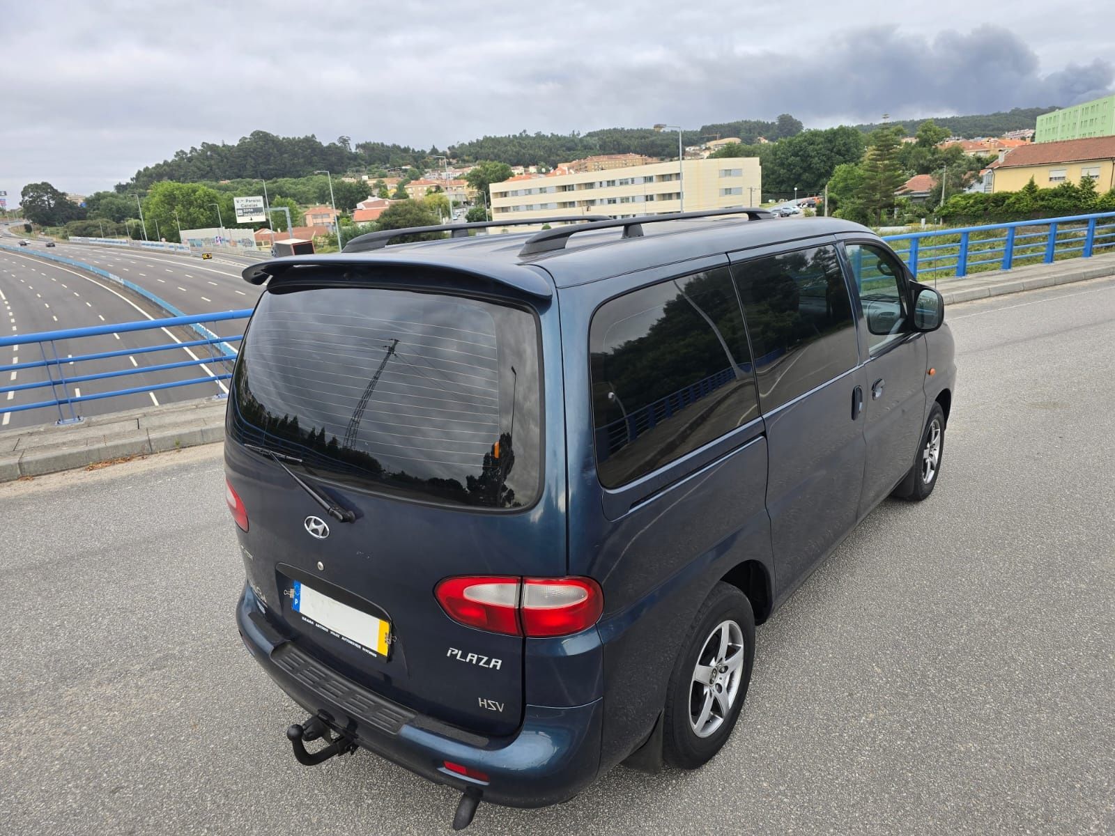Hyundai H-1 Plaza 2.5 CRDi