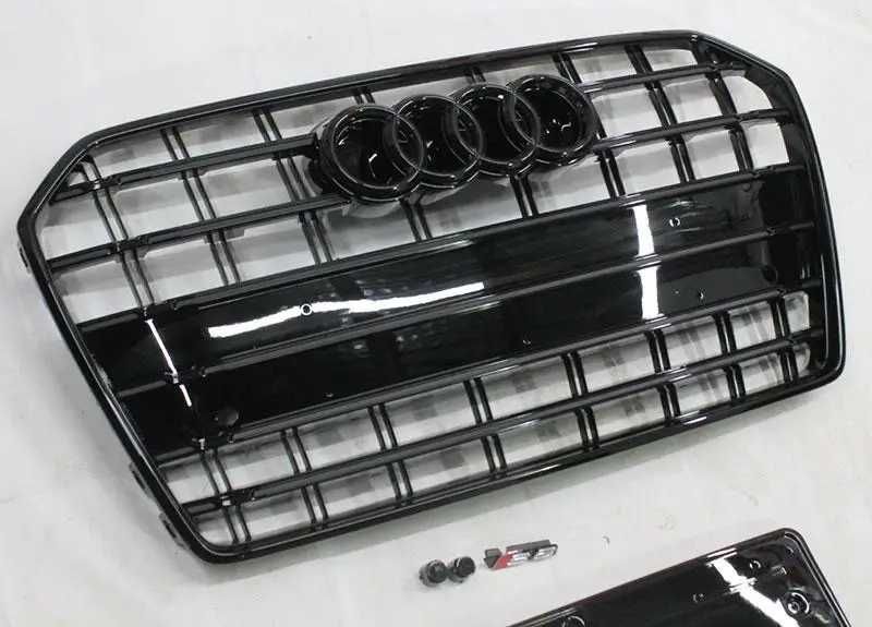 Решетка Ауди a6 с7 решотка радиатора на Audi A6 2014-2018 г в стиле S6