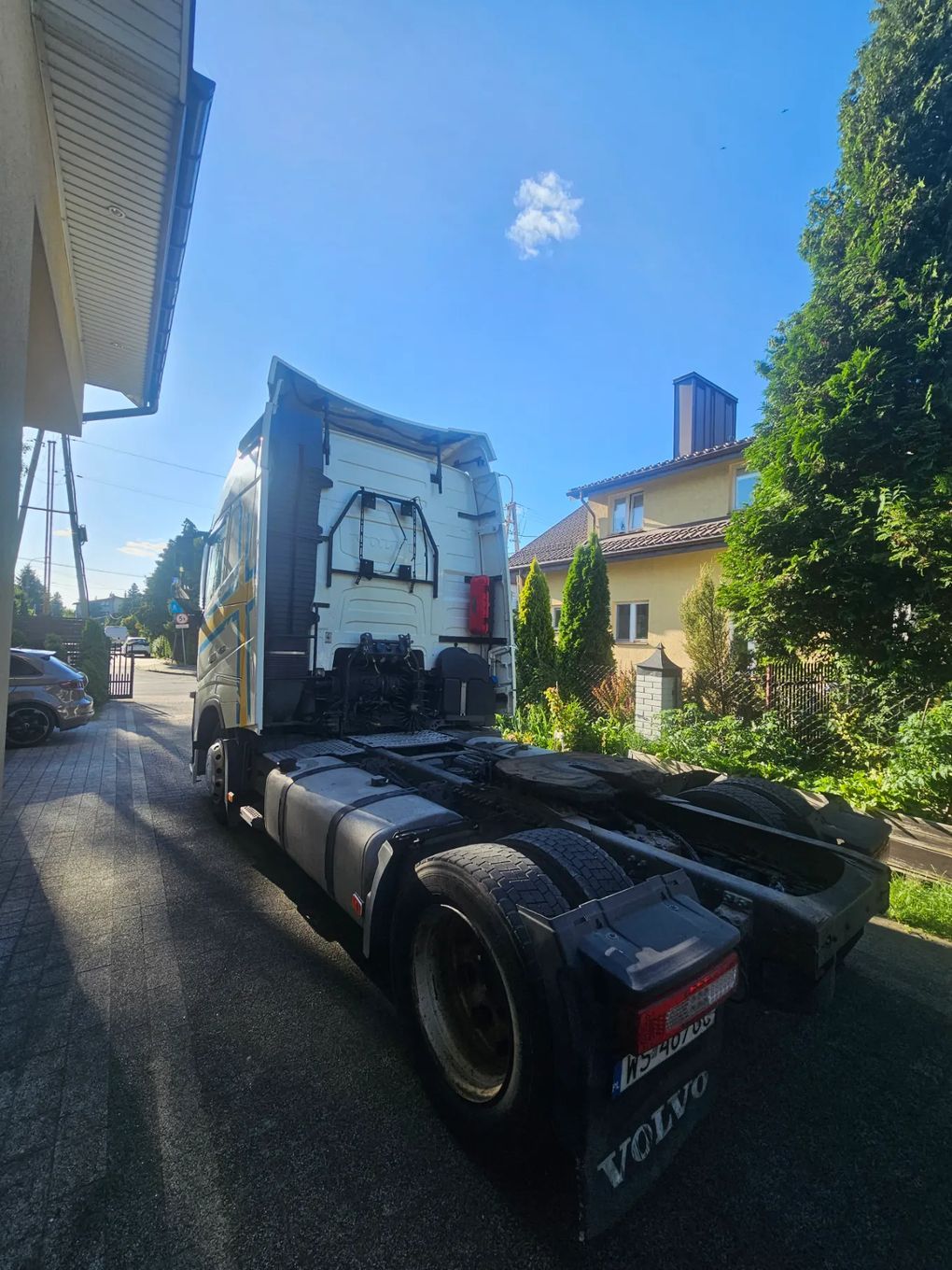 Volvo FH4  Volvo FH4 Mega