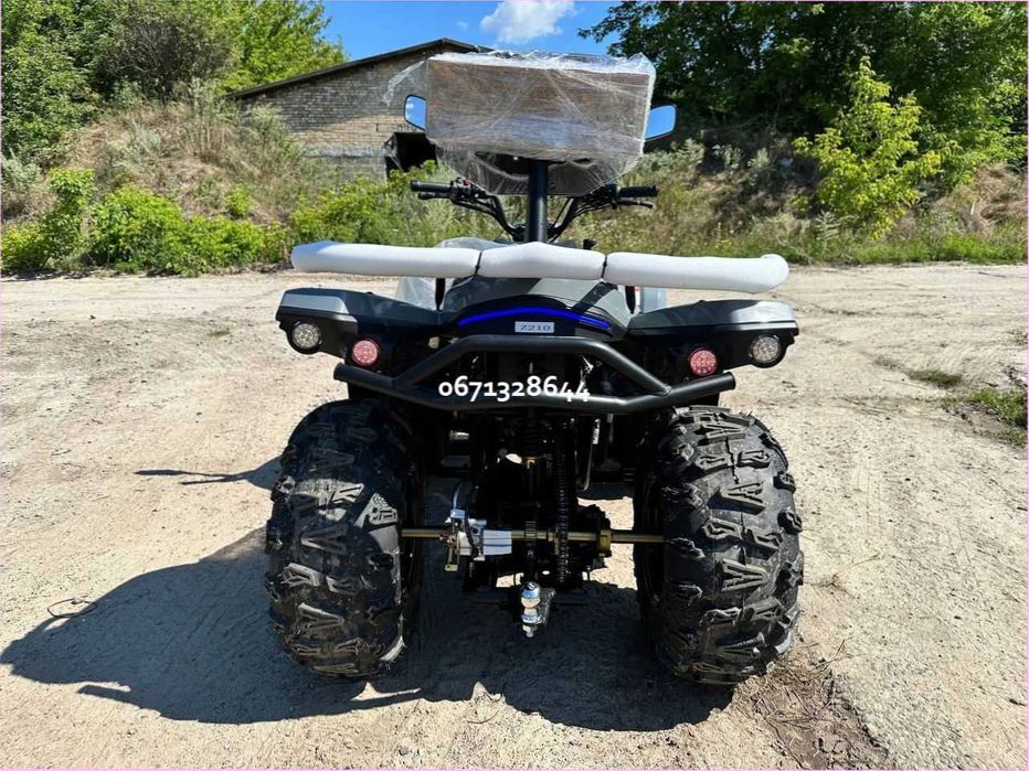 Квадроцикл LINHAI-YAMAHA Z 250 EFI Доставка без передоплат