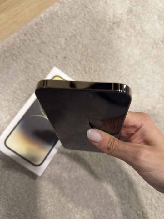 Iphone 14 pro Max 128gb dourado
