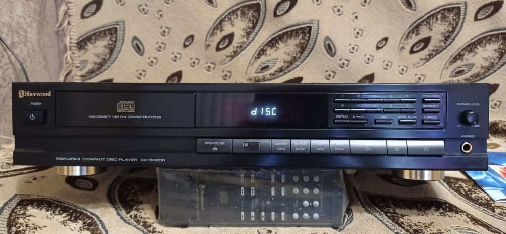 CD програвач Sherwood CD-3020C/R